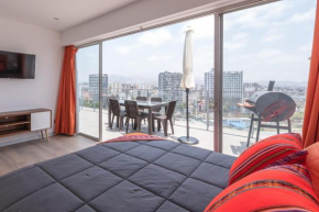 Ocean View Penthouse w Jacuzzi/BBQ/Game Room/Gym